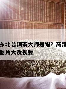 东北普洱茶大师是谁？高清图片大及视频