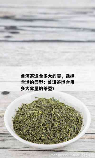 普洱茶适合多大的壶，选择合适的壶型：普洱茶适合用多大容量的茶壶？