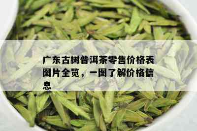 广东古树普洱茶零售价格表图片全览，一图了解价格信息