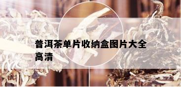 普洱茶单片收纳盒图片大全高清