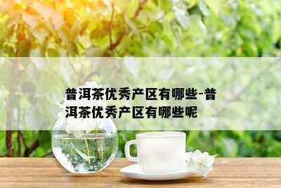 普洱茶优秀产区有哪些-普洱茶优秀产区有哪些呢