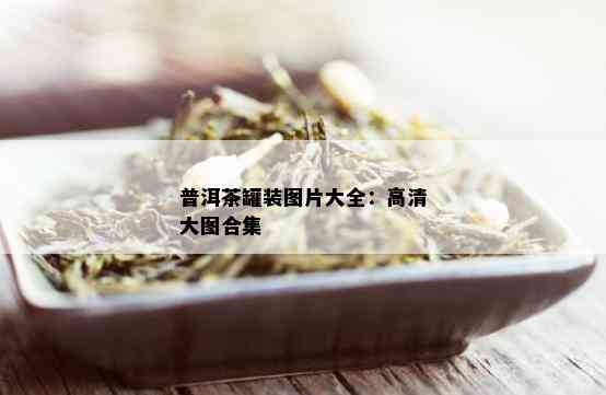 普洱茶罐装图片大全：高清大图合集