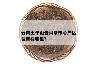 云南王子山普洱茶核心产区位置在哪里？