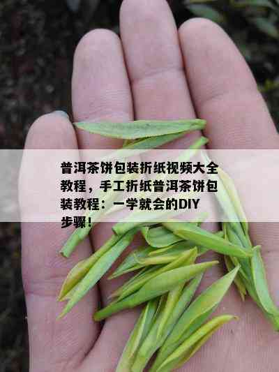 普洱茶饼包装折纸视频大全教程，手工折纸普洱茶饼包装教程：一学就会的DIY步骤！