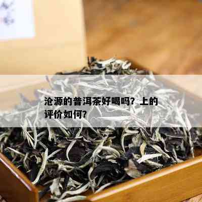 沧源的普洱茶好喝吗？上的评价如何？