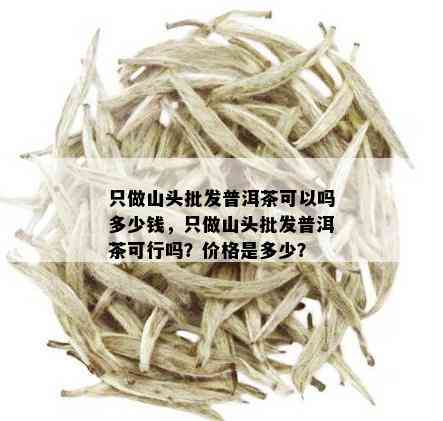 只做山头批发普洱茶可以吗多少钱，只做山头批发普洱茶可行吗？价格是多少？