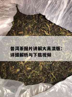 普洱茶图片讲解大高清版：详细解析与下载视频