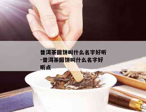 普洱茶圆饼叫什么名字好听-普洱茶圆饼叫什么名字好听点