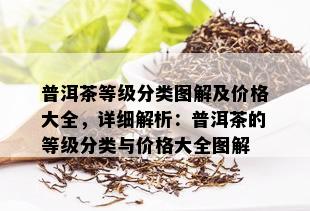 普洱茶等级分类图解及价格大全，详细解析：普洱茶的等级分类与价格大全图解