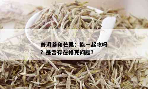 普洱茶和芒果：能一起吃吗？是否存在相克问题？