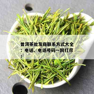 普洱茶批发商联系方式大全：电话、电话号码一网打尽！