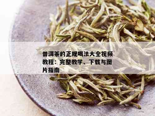 普洱茶的正规喝法大全视频教程：完整教学、下载与图片指南