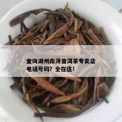 查询湖州南浔普洱茶专卖店电话号码？全在这！