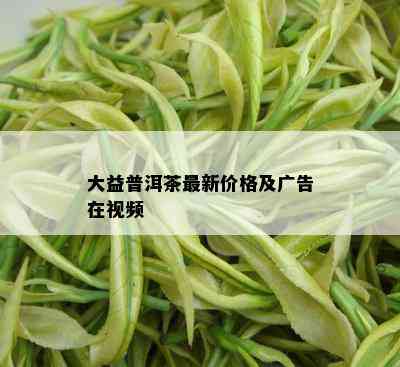 大益普洱茶最新价格及广告在视频