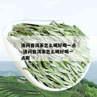 请问普洱茶怎么喝好喝一点-请问普洱茶怎么喝好喝一点呢