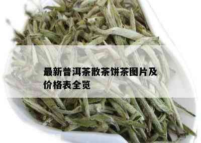 最新普洱茶散茶饼茶图片及价格表全览