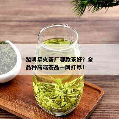 黎明星火茶厂哪款茶好？全品种高端茶品一网打尽！