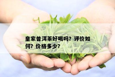 皇家普洱茶好喝吗？评价如何？价格多少？