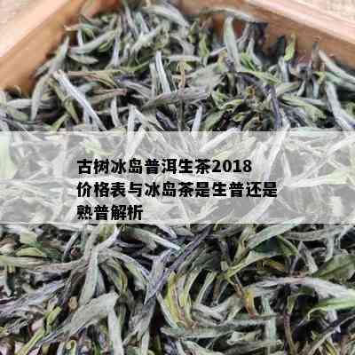 古树冰岛普洱生茶2018价格表与冰岛茶是生普还是熟普解析