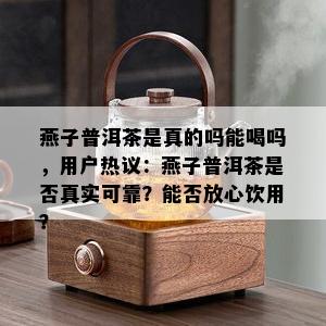 燕子普洱茶是真的吗能喝吗，用户热议：燕子普洱茶是否真实可靠？能否放心饮用？