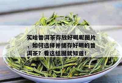 买啥普洱茶存放好喝呢图片，如何选择并储存好喝的普洱茶？看这组图就知道！