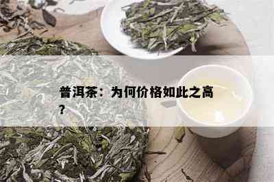 普洱茶：为何价格如此之高？