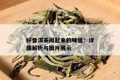 好普洱茶闻起来的味道：详细解析与图片展示