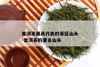 普洱茶更具代表的茶区山头-普洱茶的著名山头