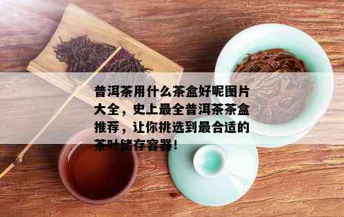 普洱茶用什么茶盒好呢图片大全，史上最全普洱茶茶盒推荐，让你挑选到最合适的茶叶储存容器！