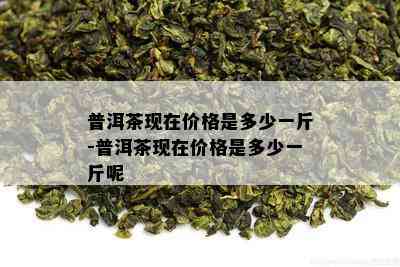 普洱茶现在价格是多少一斤-普洱茶现在价格是多少一斤呢