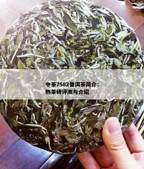 中茶7582普洱茶简介：熟茶砖评测与介绍