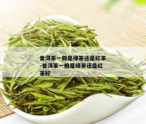 普洱茶一般是绿茶还是红茶-普洱茶一般是绿茶还是红茶好