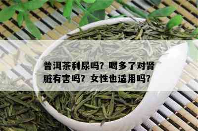 普洱茶利尿吗？喝多了对肾脏有害吗？女性也适用吗？