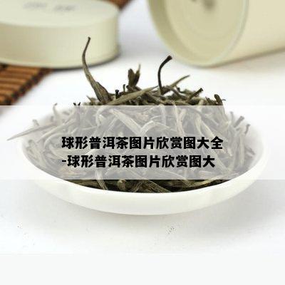 球形普洱茶图片欣赏图大全-球形普洱茶图片欣赏图大