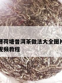 薄荷塘普洱茶做法大全图片视频教程