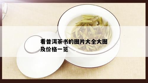 看普洱茶书的图片大全大图及价格一览