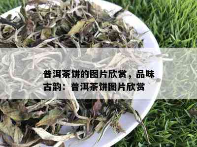 普洱茶饼的图片欣赏，品味古韵：普洱茶饼图片欣赏