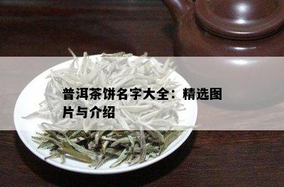 普洱茶饼名字大全：精选图片与介绍