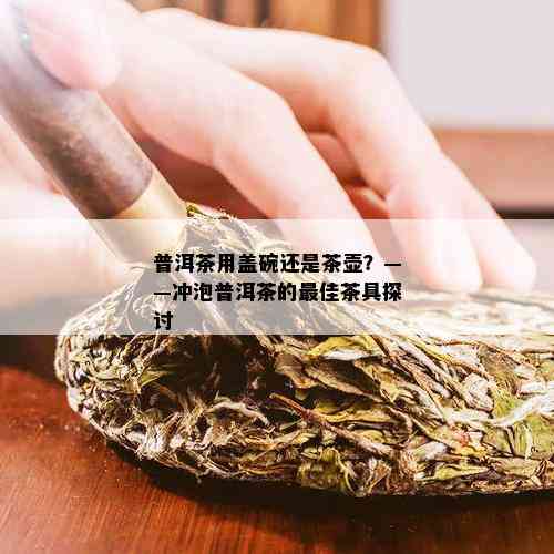 普洱茶用盖碗还是茶壶？——冲泡普洱茶的更佳茶具探讨