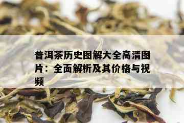 普洱茶历史图解大全高清图片：全面解析及其价格与视频