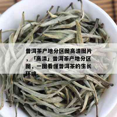 普洱茶产地分区图高清图片，「高清」普洱茶产地分区图，一图看懂普洱茶的生长环境