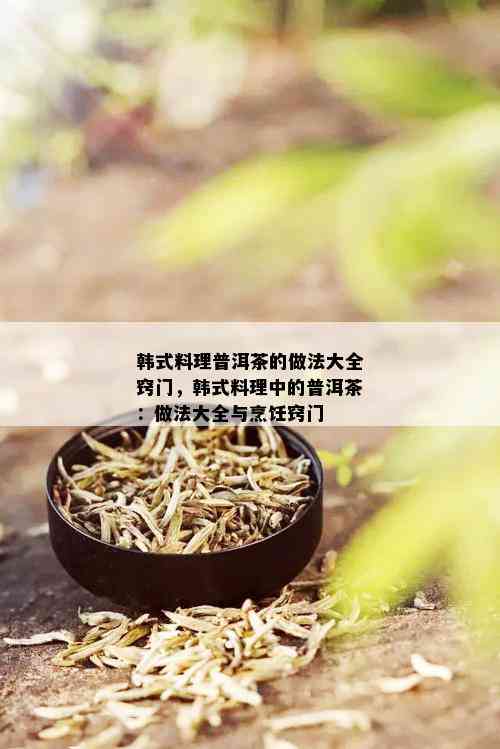 韩式料理普洱茶的做法大全窍门，韩式料理中的普洱茶：做法大全与烹饪窍门