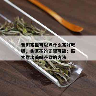 普洱茶里可以煮什么茶好喝呢，普洱茶的无限可能：探索煮出美味茶饮的方法