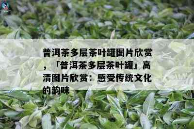 普洱茶多层茶叶罐图片欣赏，「普洱茶多层茶叶罐」高清图片欣赏：感受传统文化的韵味