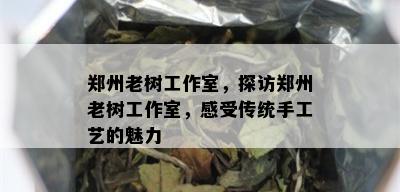 郑州老树工作室，探访郑州老树工作室，感受传统手工艺的魅力