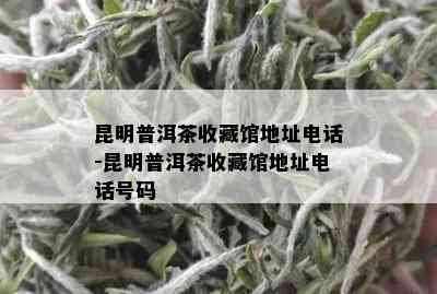 昆明普洱茶收藏馆地址电话-昆明普洱茶收藏馆地址电话号码