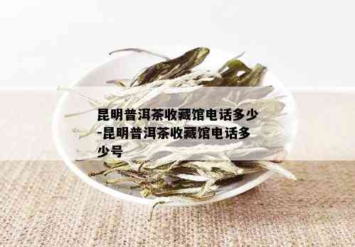 昆明普洱茶收藏馆电话多少-昆明普洱茶收藏馆电话多少号