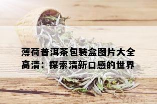 薄荷普洱茶包装盒图片大全高清：探索清新口感的世界