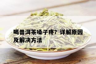 喝普洱茶嗓子疼？详解原因及解决方法