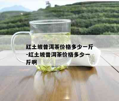 红土坡普洱茶价格多少一斤-红土坡普洱茶价格多少一斤啊